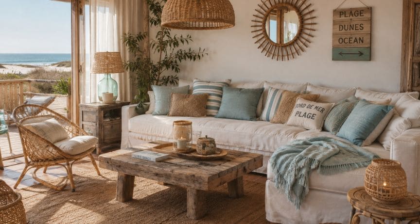 Transformer son intérieur en maison de vacances